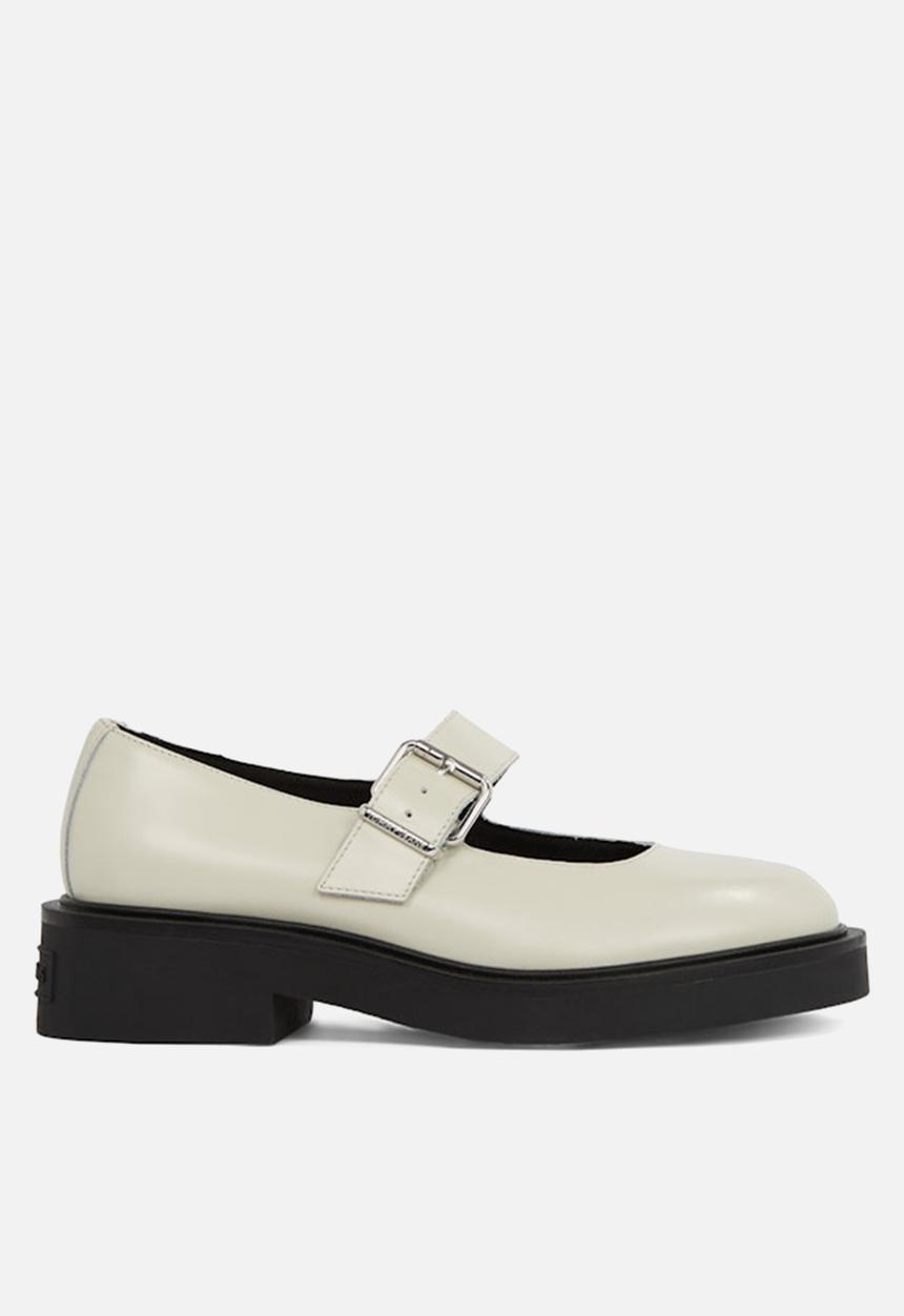 Tommy Hilfiger - Mary jane flat - white