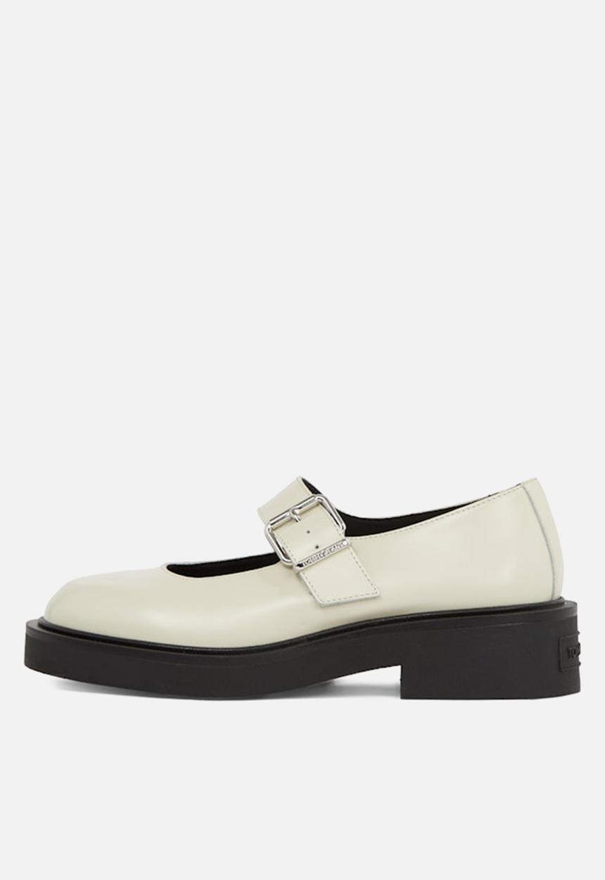 Tommy Hilfiger - Mary jane flat - white