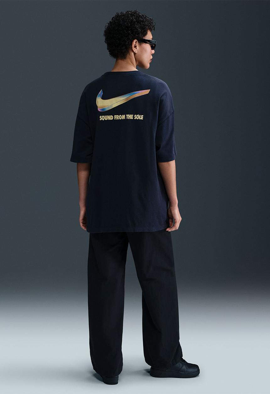 Nike - Nike Oversized Tee - Black
