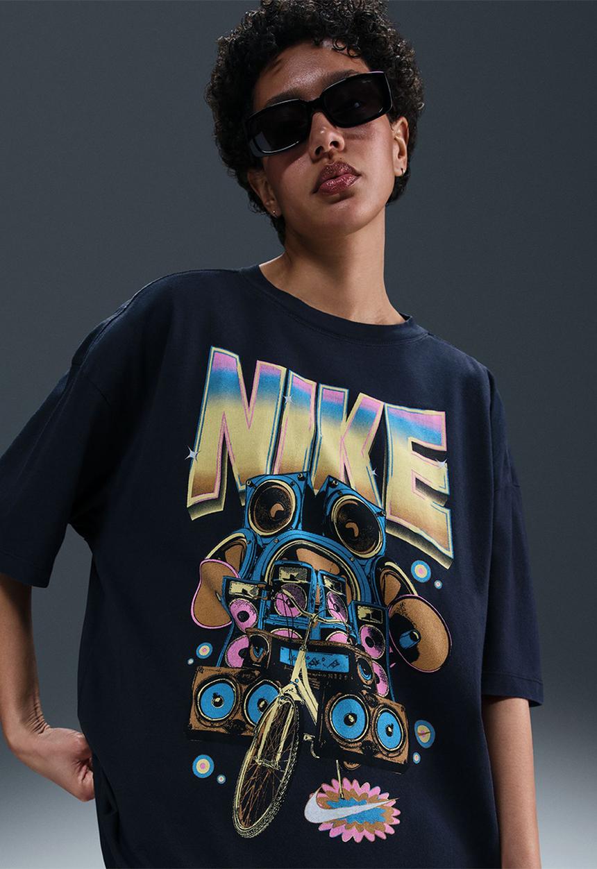 Nike Oversized Tee - Black