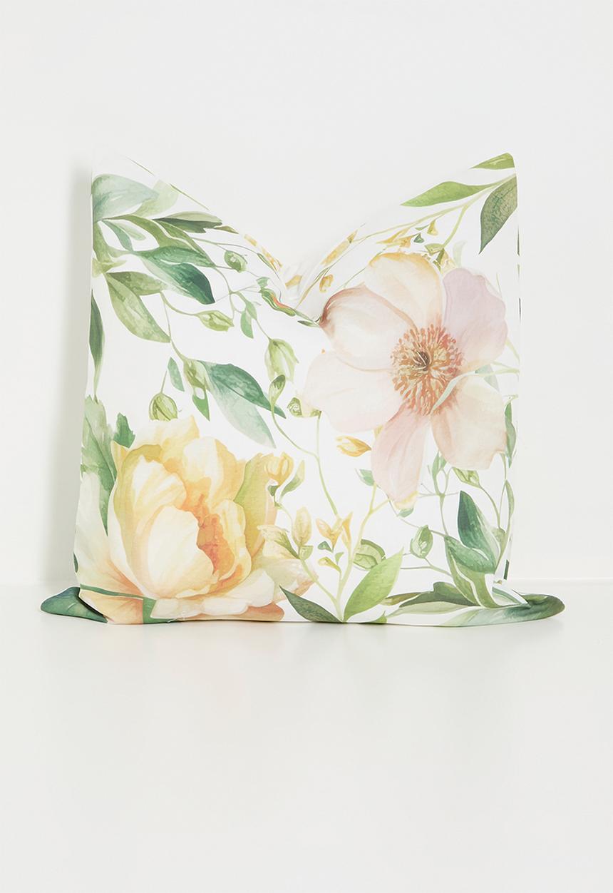 Sixth Floor - Bloom printed cushion cover - Multi