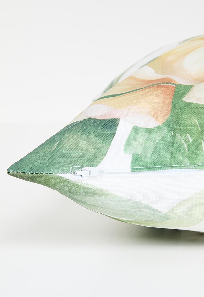 Sixth Floor - Bloom printed cushion cover - Multi