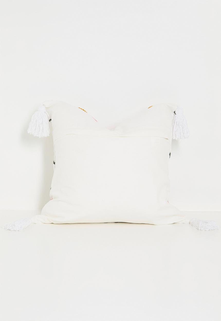 Sixth Floor - Cotton Cushion Cover - Pink