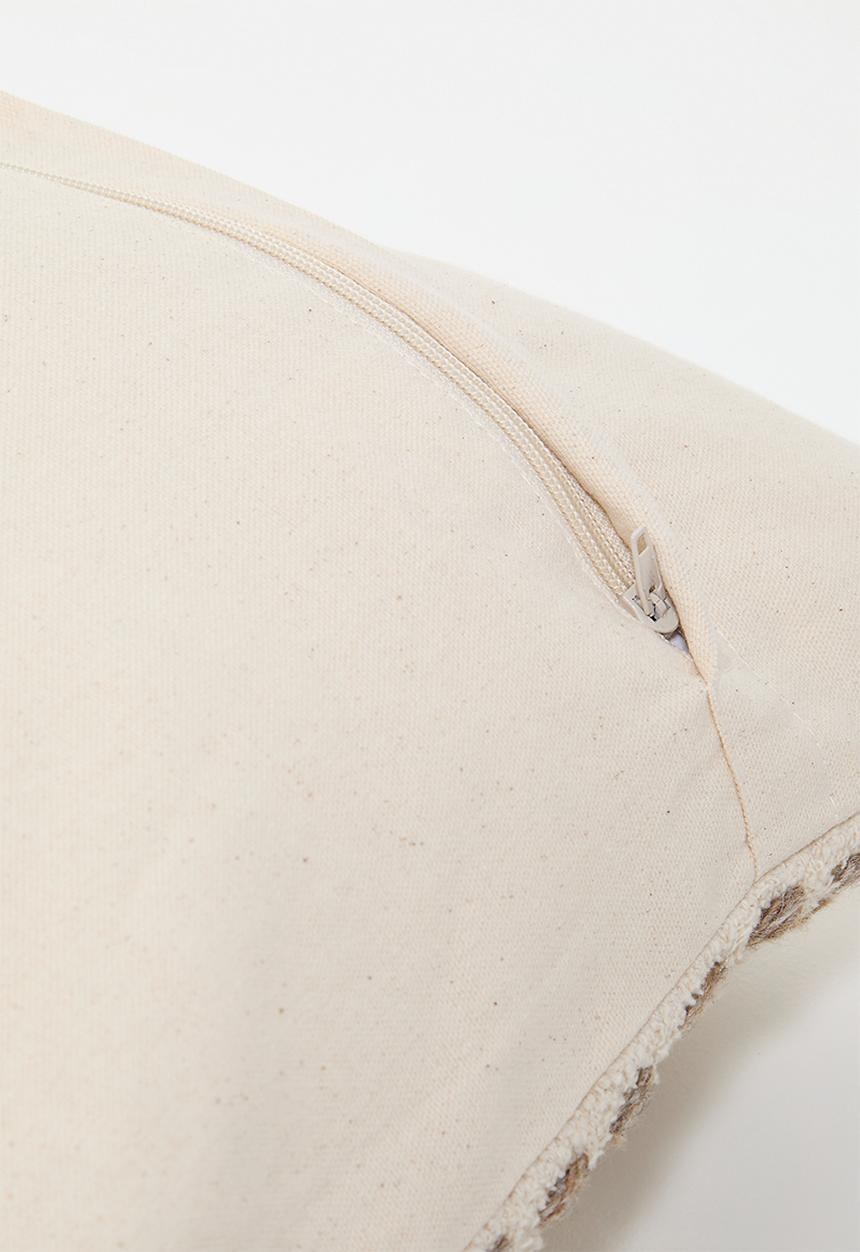 Sixth Floor - Lines cushion cover - Natural