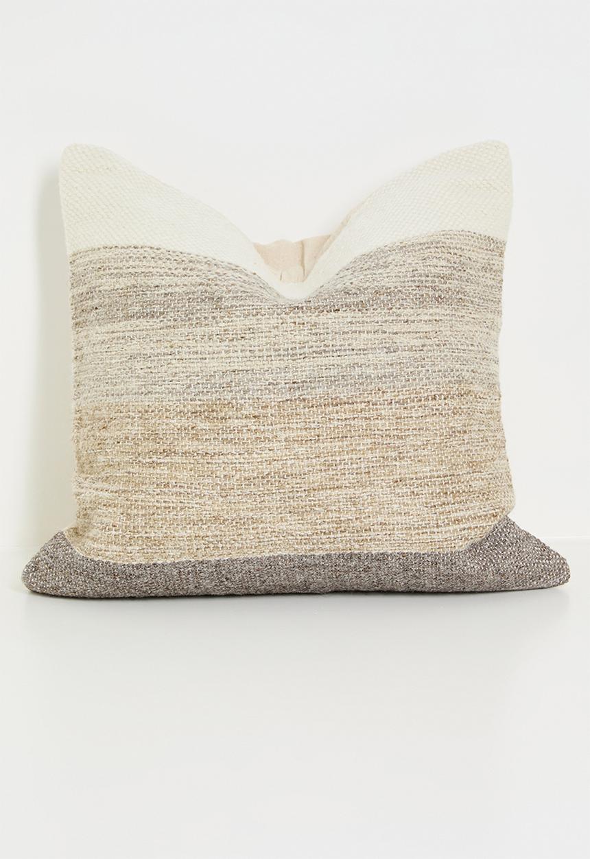 Sixth Floor - Sira woven cushion cover - Natural