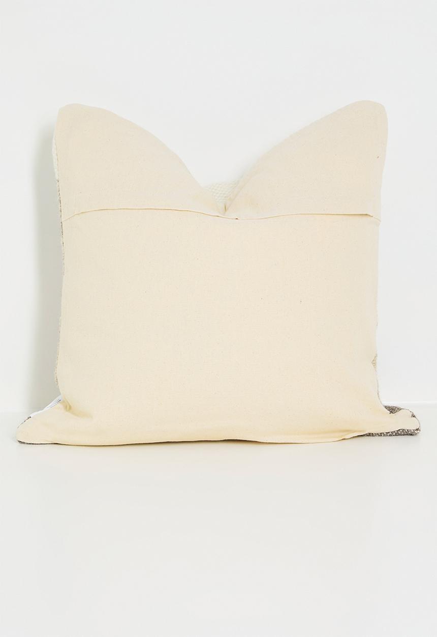 Sixth Floor - Sira woven cushion cover - Natural