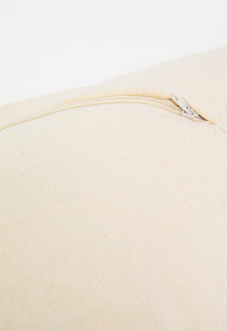 Sixth Floor - Sira woven cushion cover - Natural