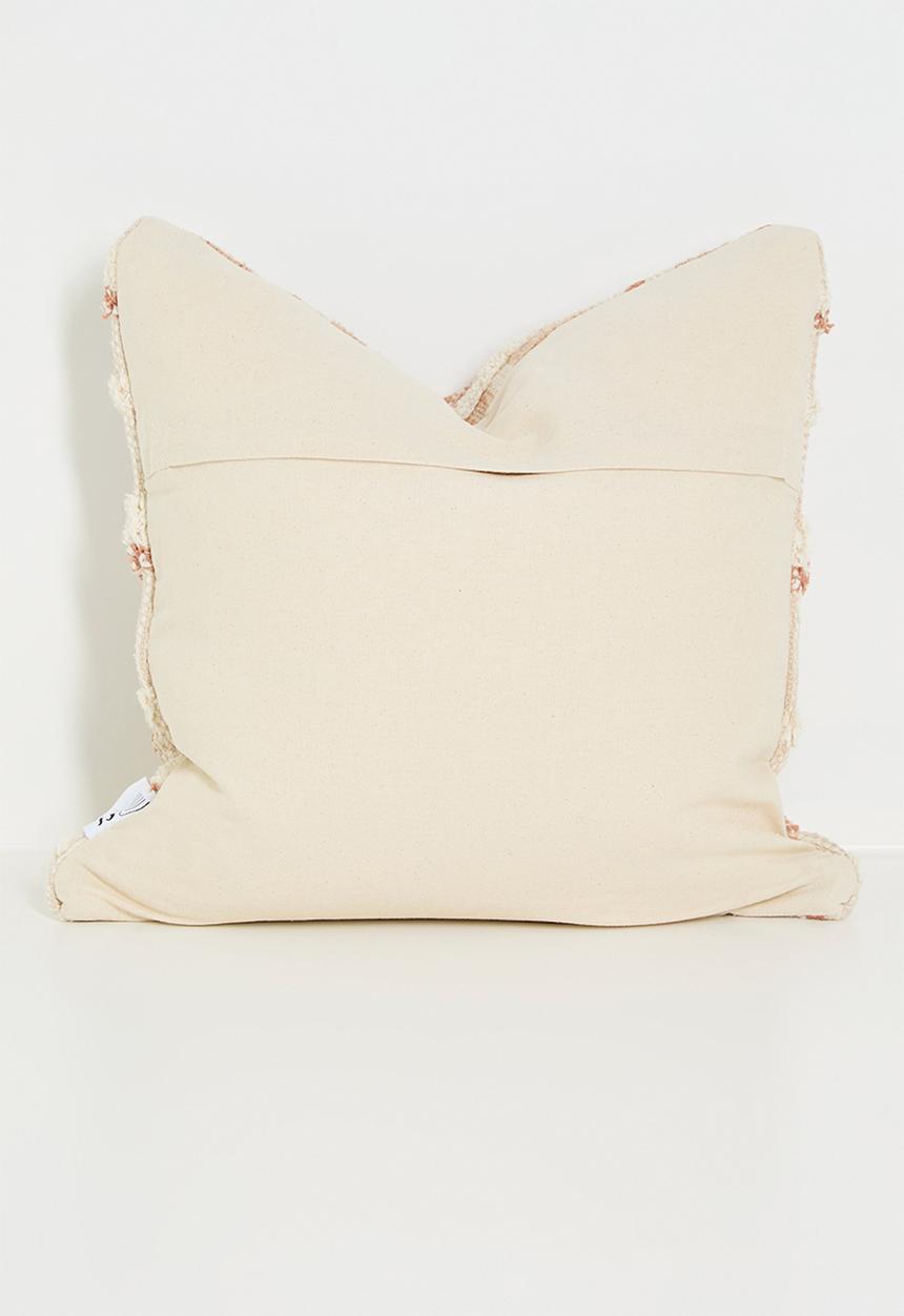 Sixth Floor - Rave woven cushion cover - Rust
