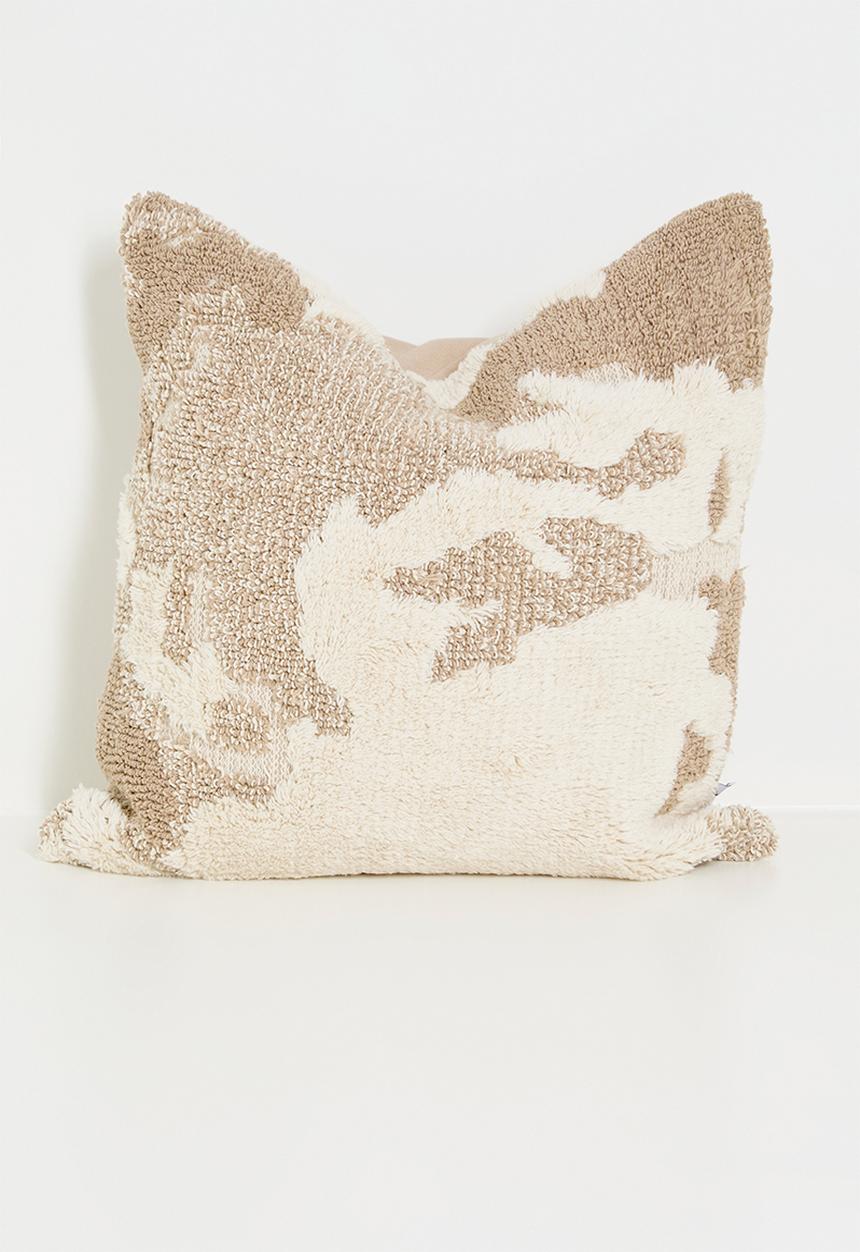 Sixth Floor - Abby tufted cushion cover - Neutral