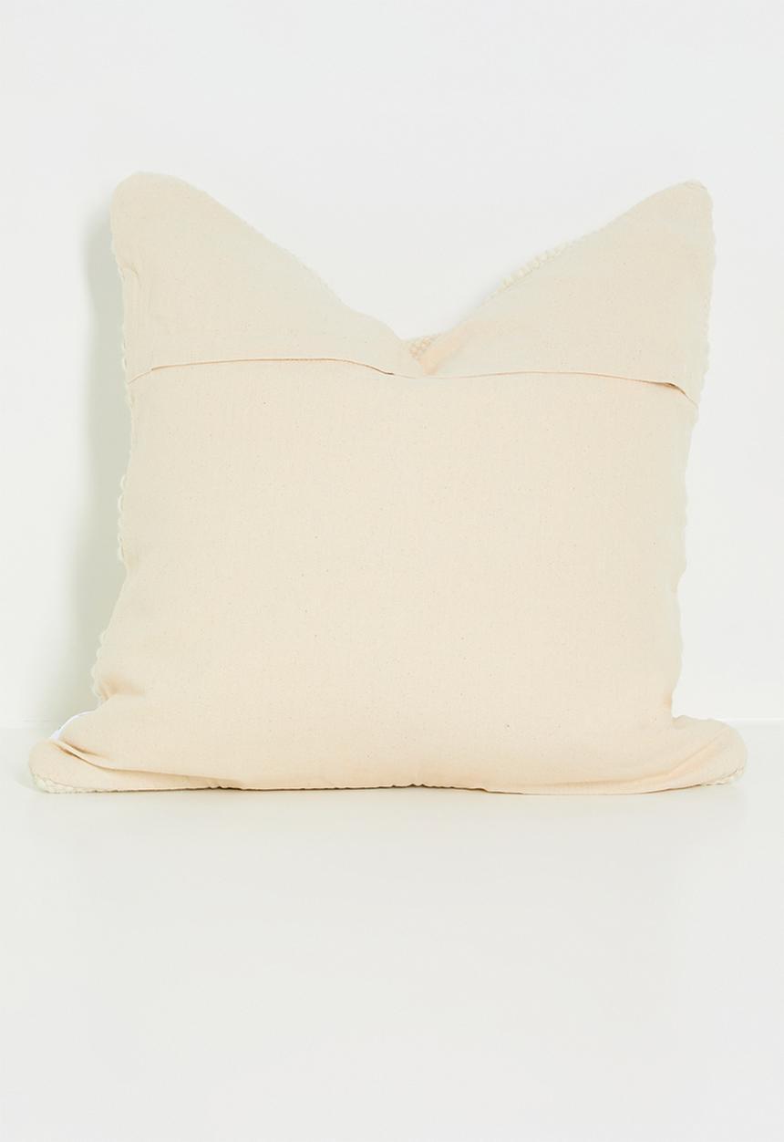 Sixth Floor - Romi woven cushion cover - Natural