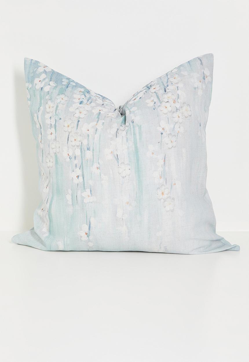 Sixth Floor - Blossom printed cushion cover - Multi