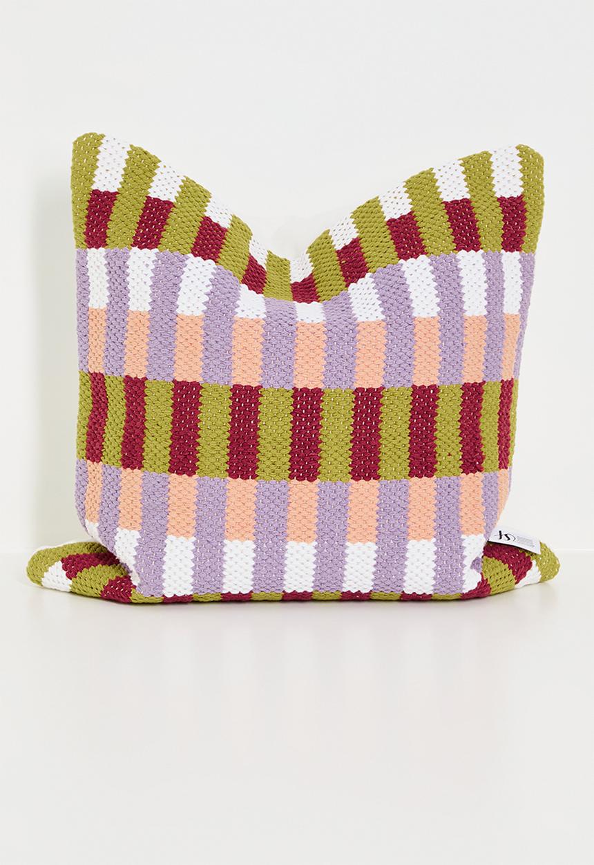 Sixth Floor - Polly woven cushion cover - Multi