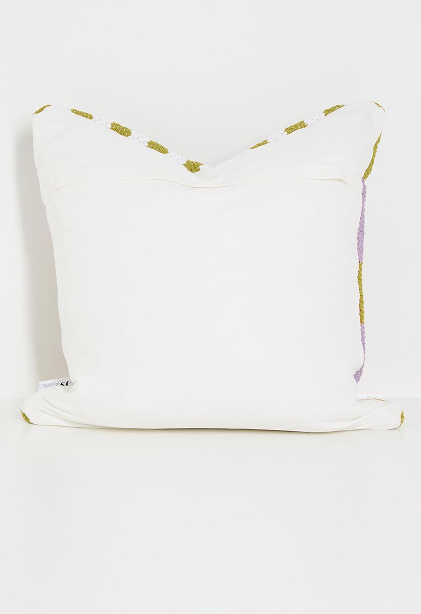 Sixth Floor - Polly woven cushion cover - Multi