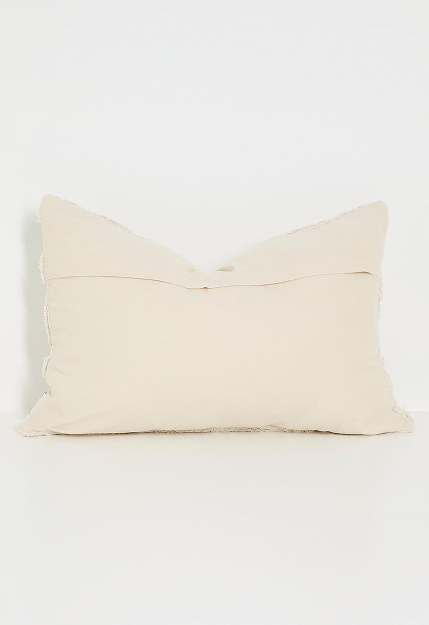 Sixth Floor - Folia tufted cushion cover - natural