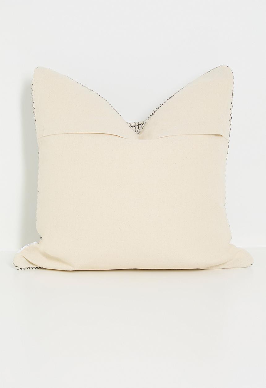 Sixth Floor - Rei woven cushion cover - charcoal