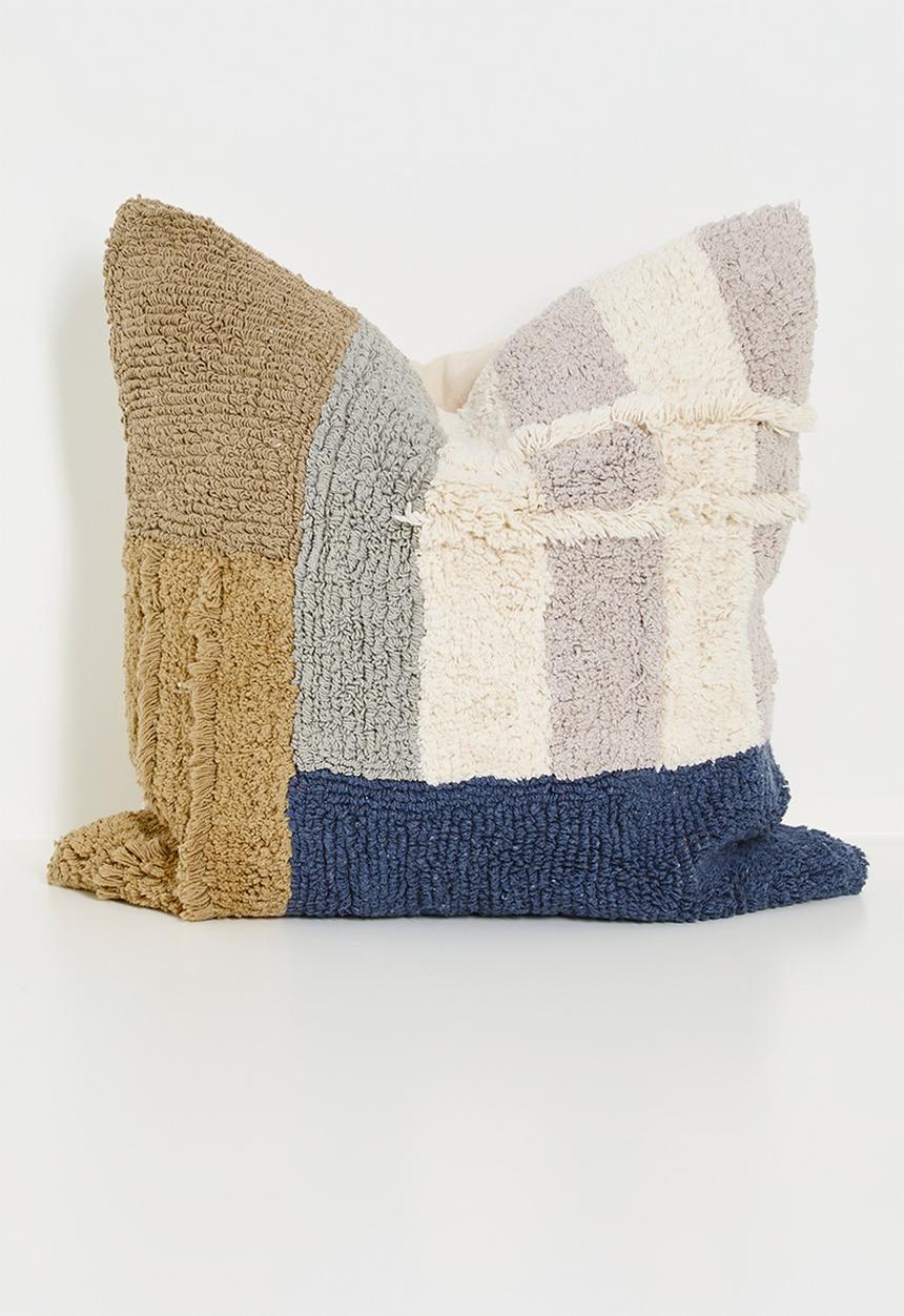 Sixth Floor - Mira tufted cushion cover - multi