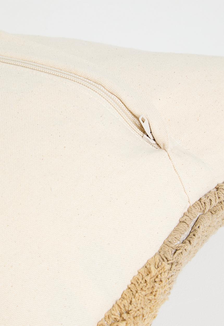 Sixth Floor - Mira tufted cushion cover - multi
