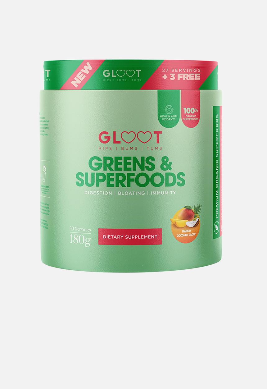 GLOOT - Greens & Superfoods Mango Coconut Glow