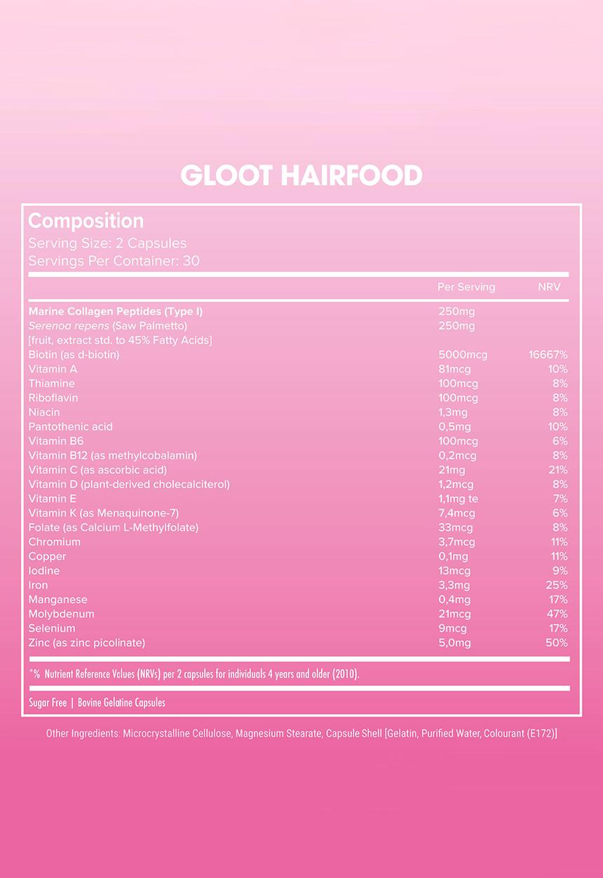 GLOOT - Hairfood