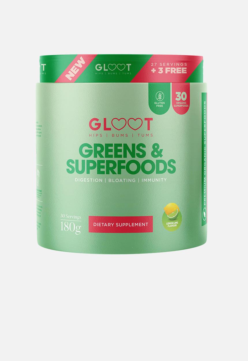 GLOOT - Greens & Superfoods Lemon Lime