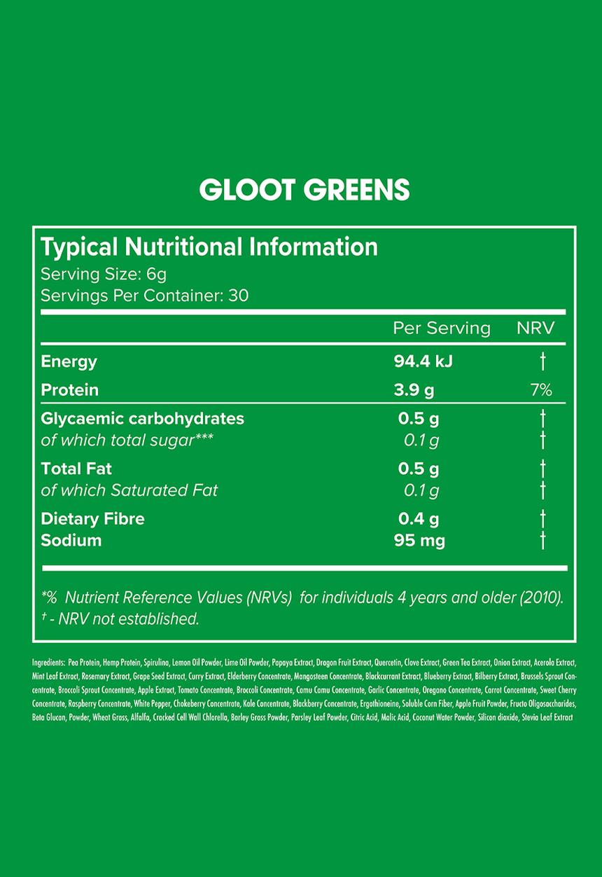 GLOOT - Greens & Superfoods Lemon Lime