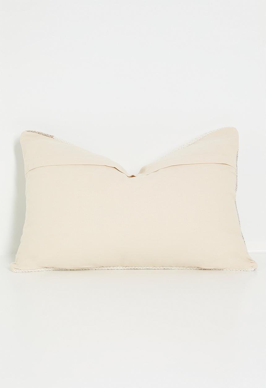 Sixth Floor - Nubi woven cushion cover - natural