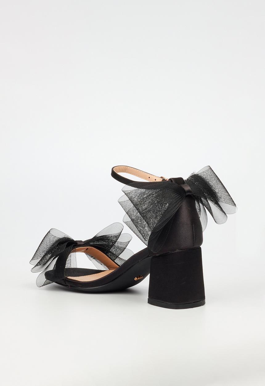 Miss Black - Bardot 5 heel - black