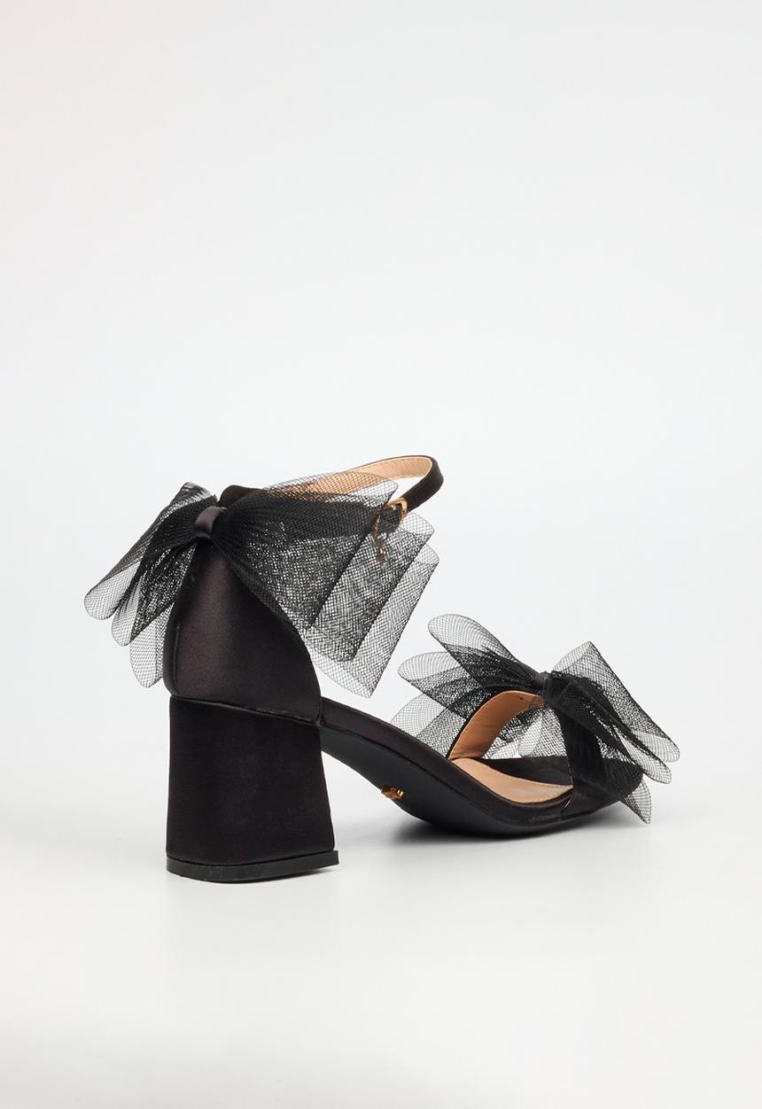 Miss Black - Bardot 5 heel - black