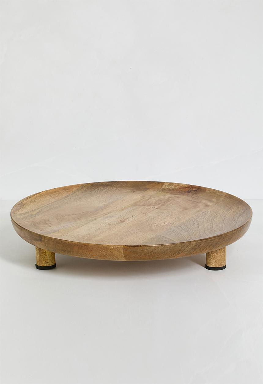 Sixth Floor - Wooden Standing Tray - Natural