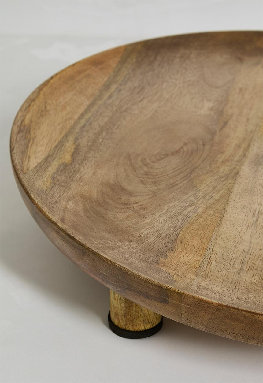 Sixth Floor - Wooden Standing Tray - Natural