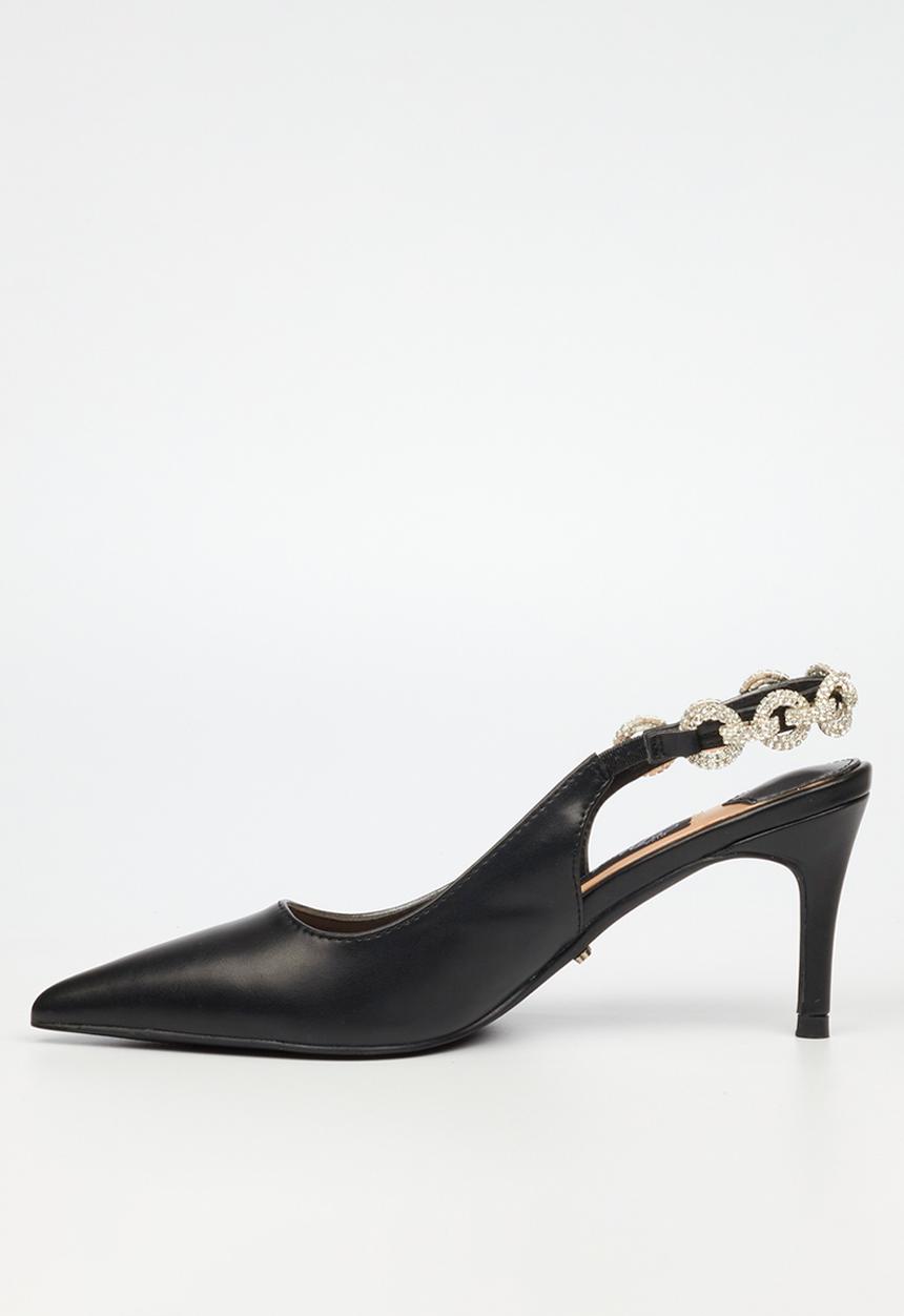 Miss Black - Nola 1 heel - black
