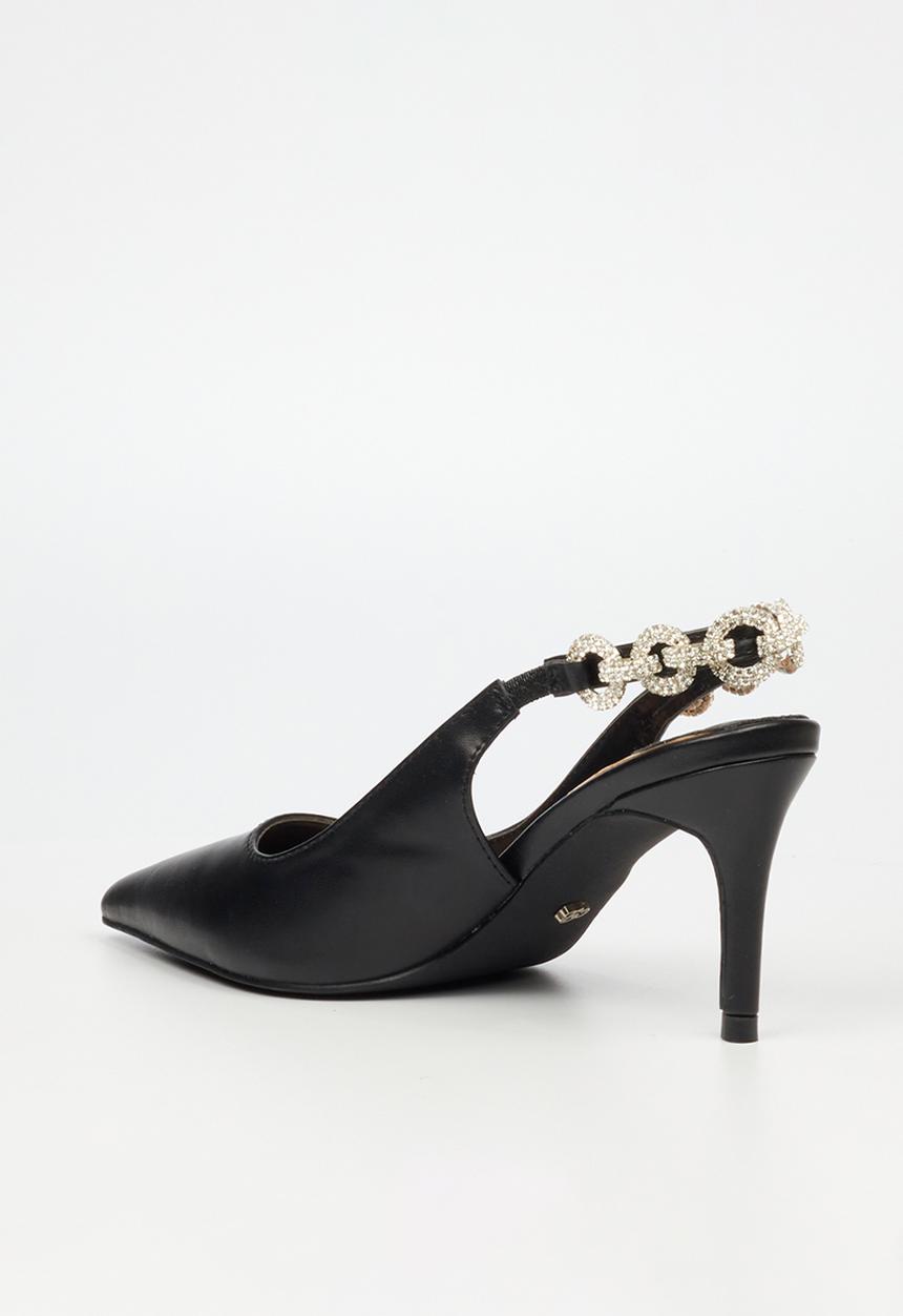Miss Black - Nola 1 heel - black