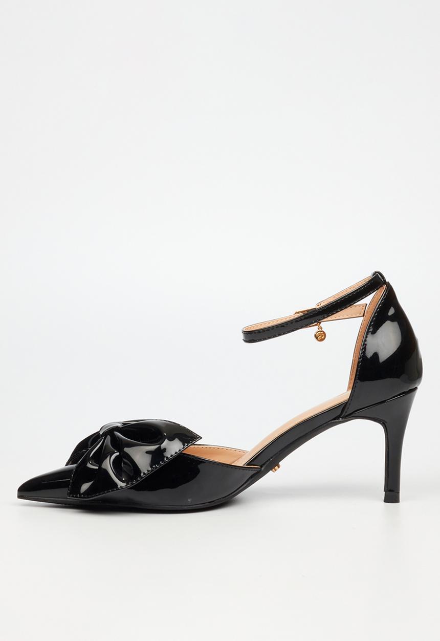 Miss Black - Nola 2 heel - black