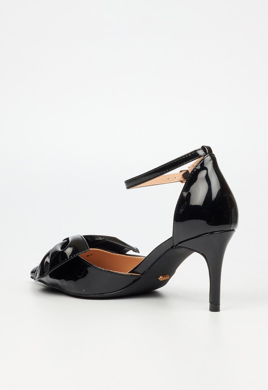 Miss Black - Nola 2 heel - black