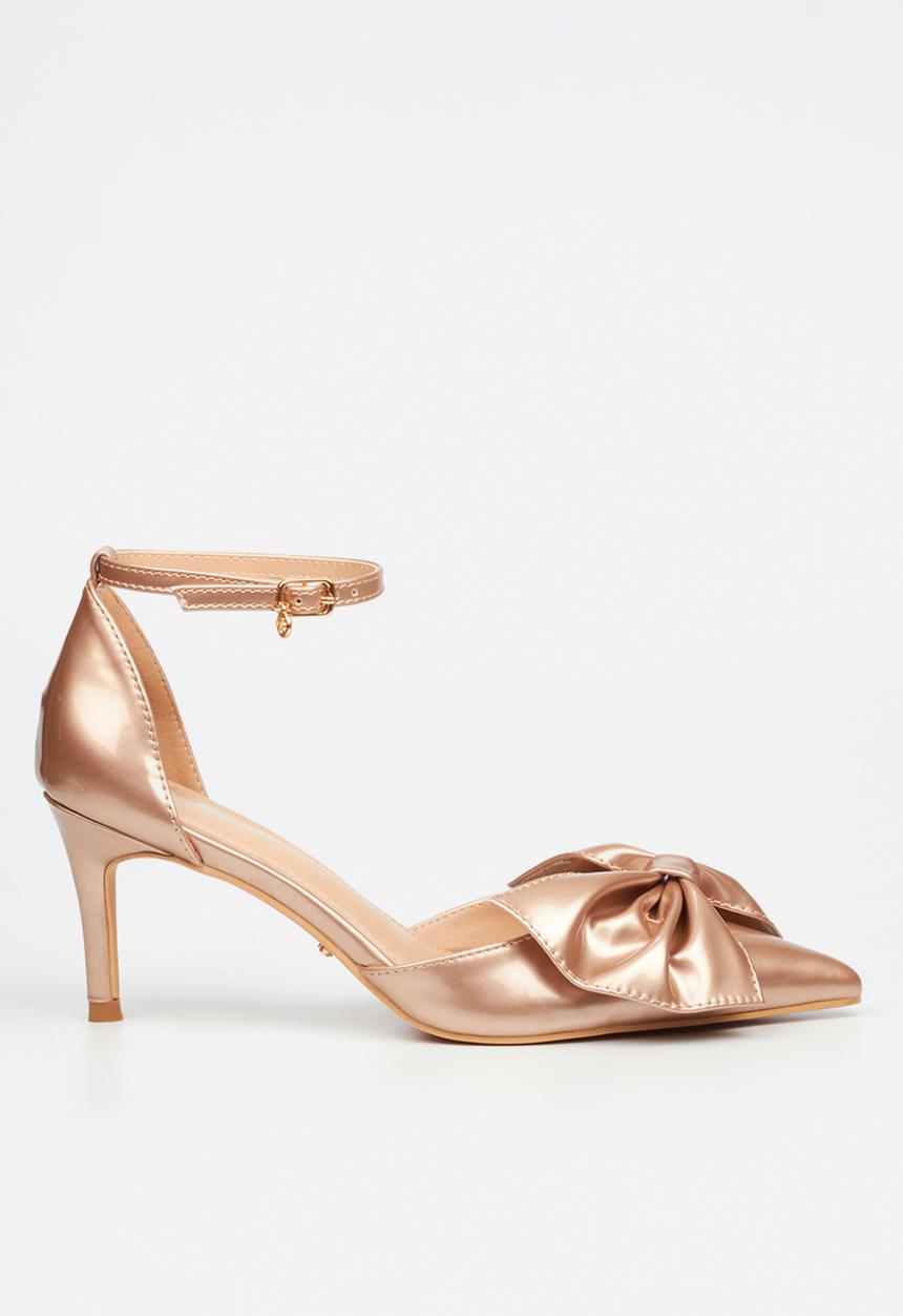 Miss Black - Nola 2 heel - rose gold