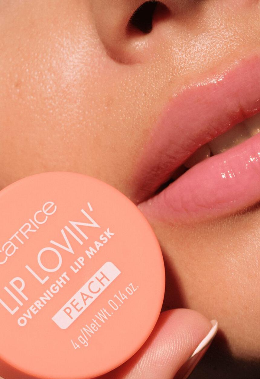 Catrice - Lip Lovin' Overnight Lip Mask 030 - Feelin' Peachy