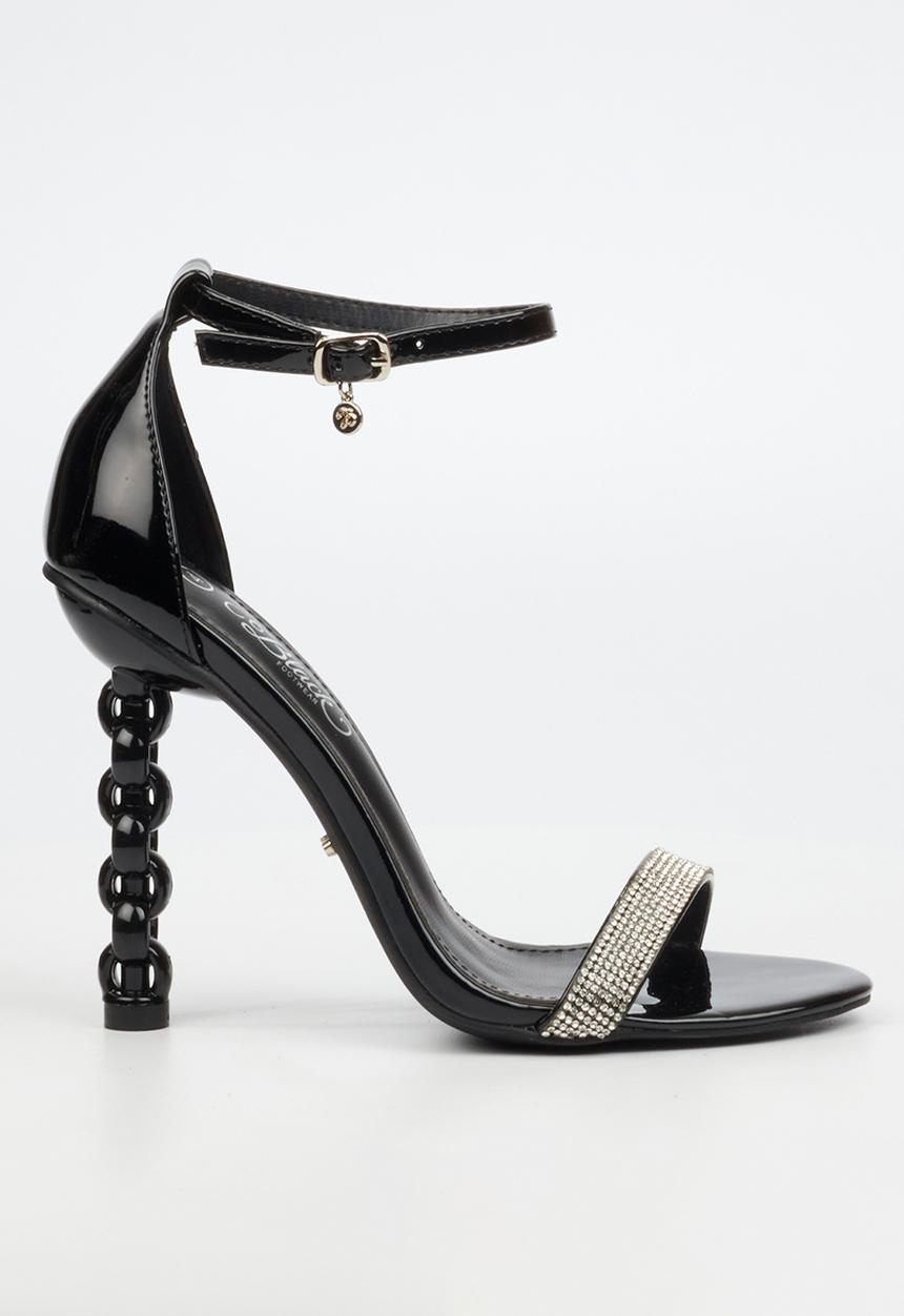Miss Black - Panna 2 heel - black