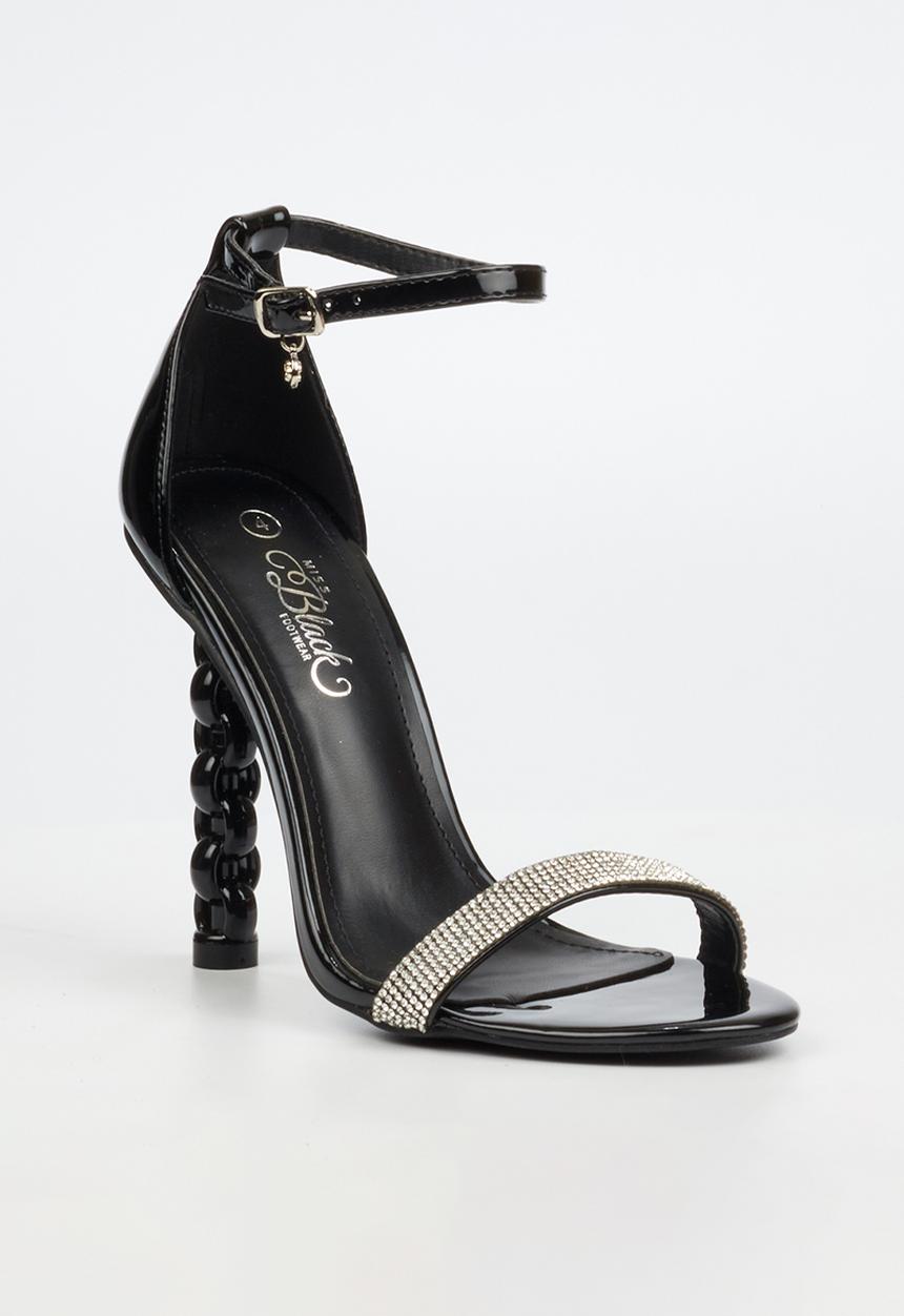 Miss Black - Panna 2 heel - black