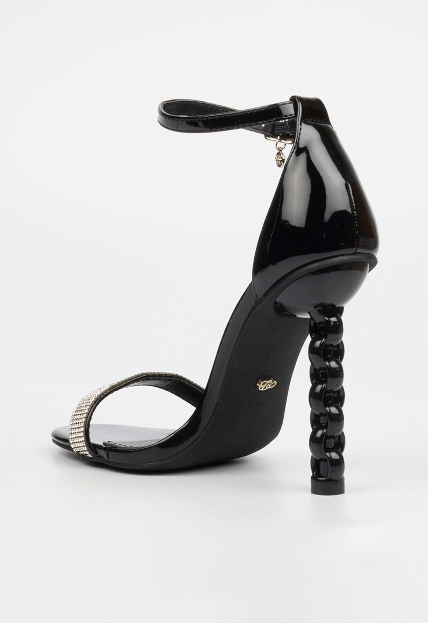 Miss Black - Panna 2 heel - black