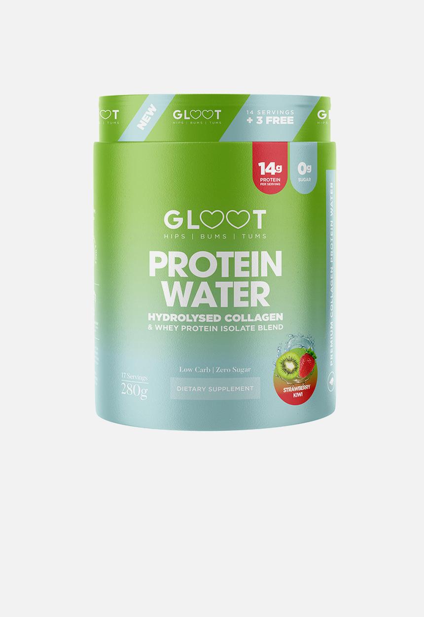 GLOOT - Protein Water Strawberry Kiwi