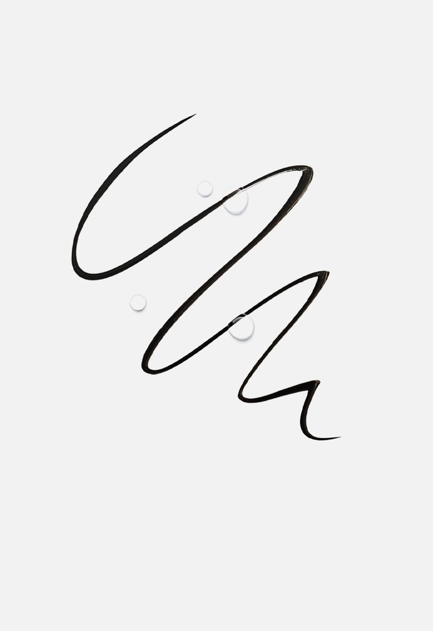 Catrice - Superproof Brush Liner Waterproof 010 - Midnight Black