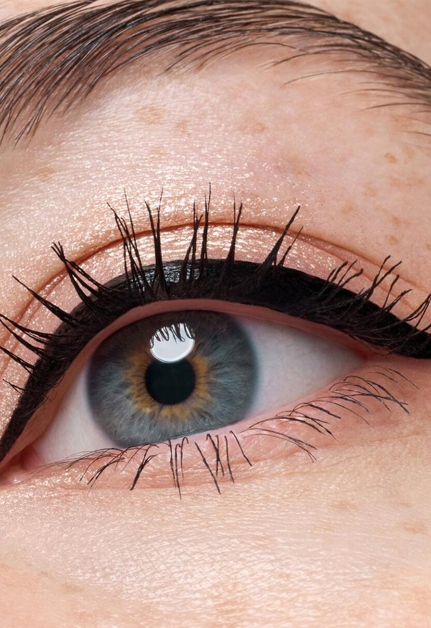 Catrice - Superproof Brush Liner Waterproof 010 - Midnight Black