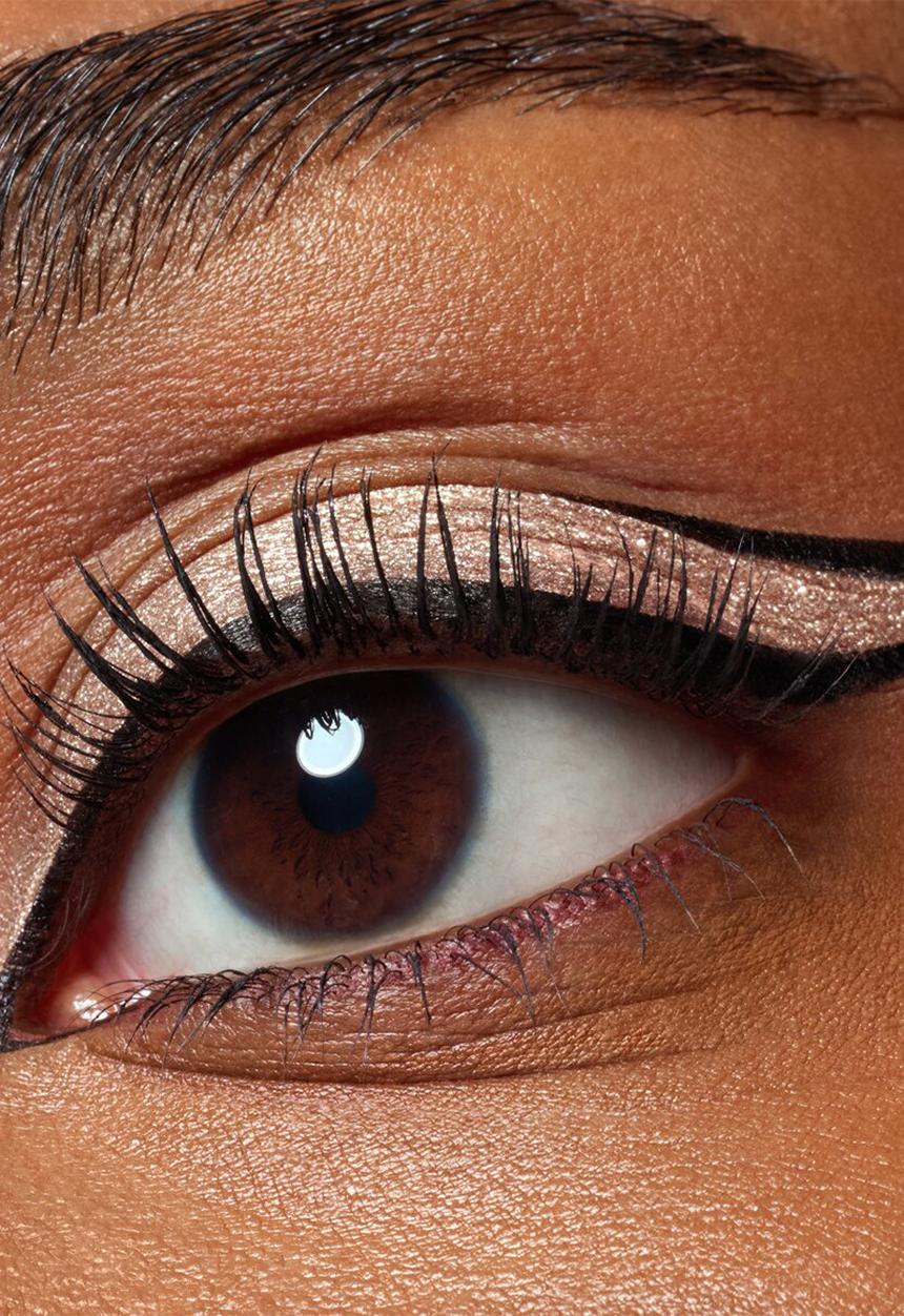 Catrice - Superproof Brush Liner Waterproof 010 - Midnight Black