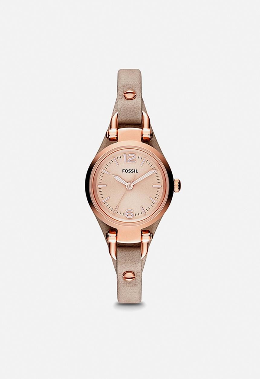 Fossil - Georgia mini - mink / rose gold