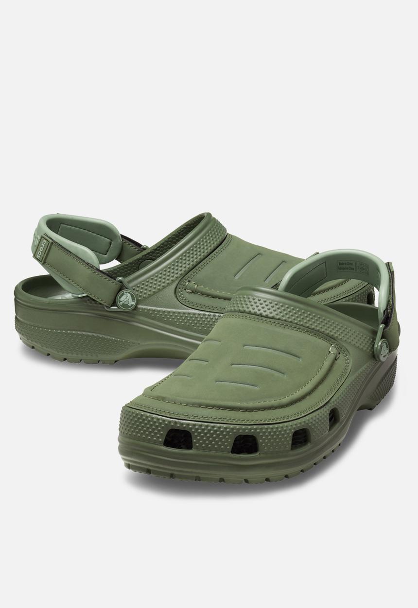 Crocs - Yukon Vista II LR Clog - Army Green