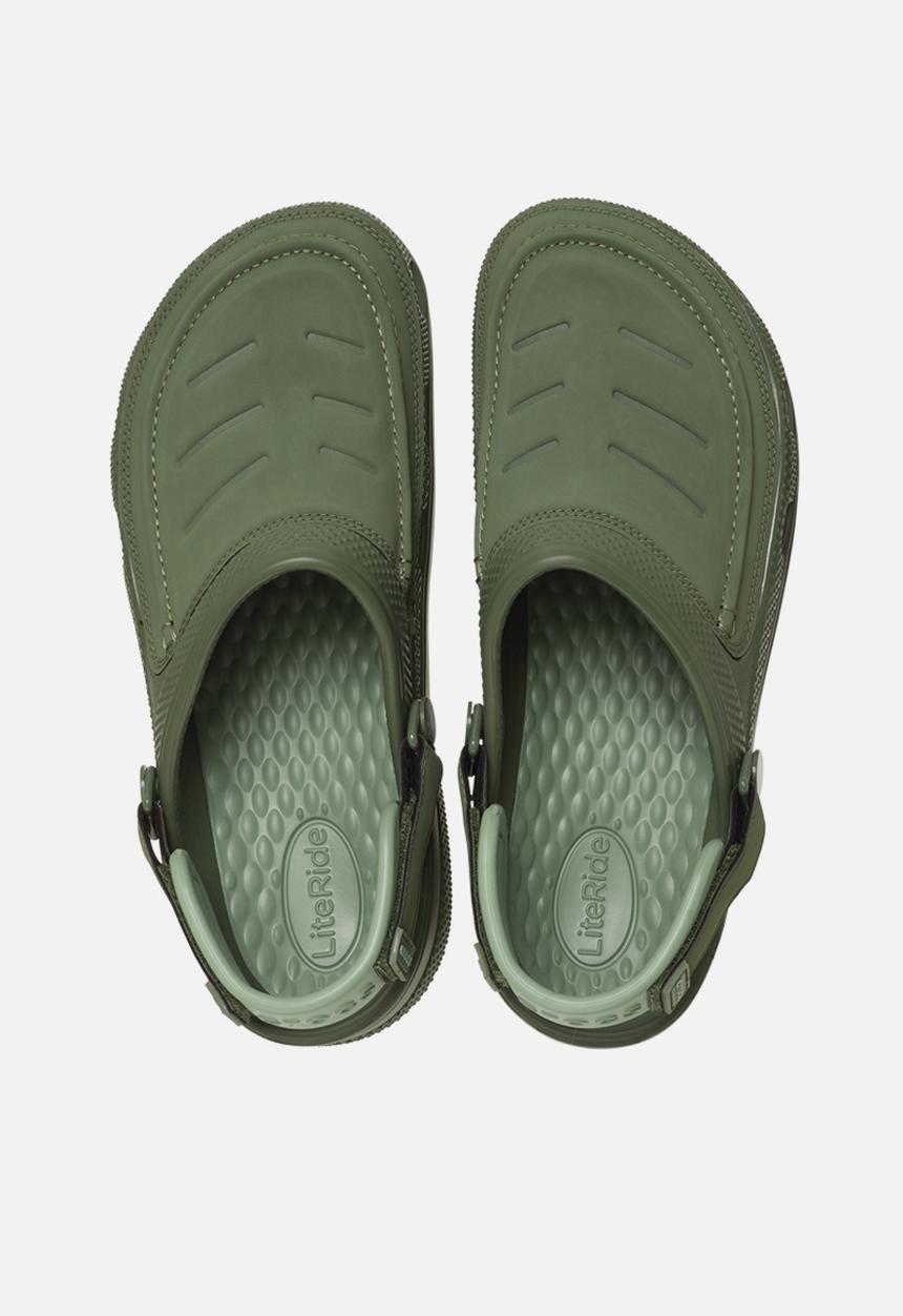 Crocs - Yukon Vista II LR Clog - Army Green