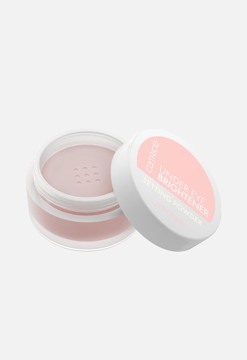 Catrice - Under Eye Brightener Setting Powder 010 - Light Rose