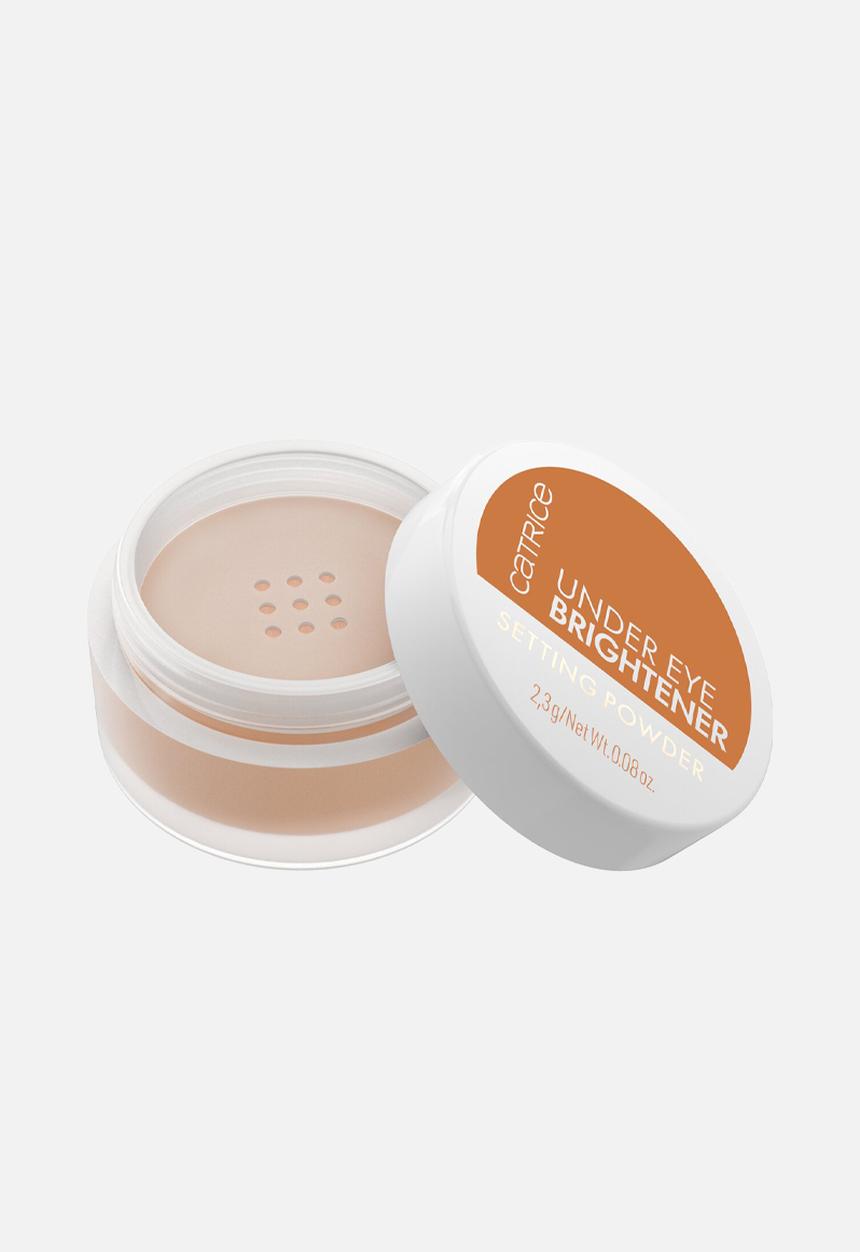 Catrice - Under Eye Brightener Setting Powder 030 - Golden Toffee