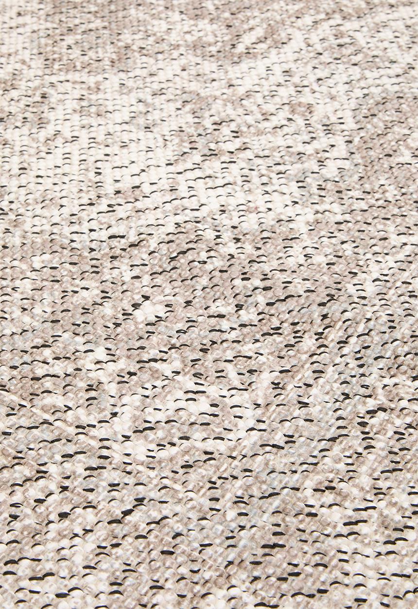 Sixth Floor - Cotton Blend Woven Bath Mat - Natural
