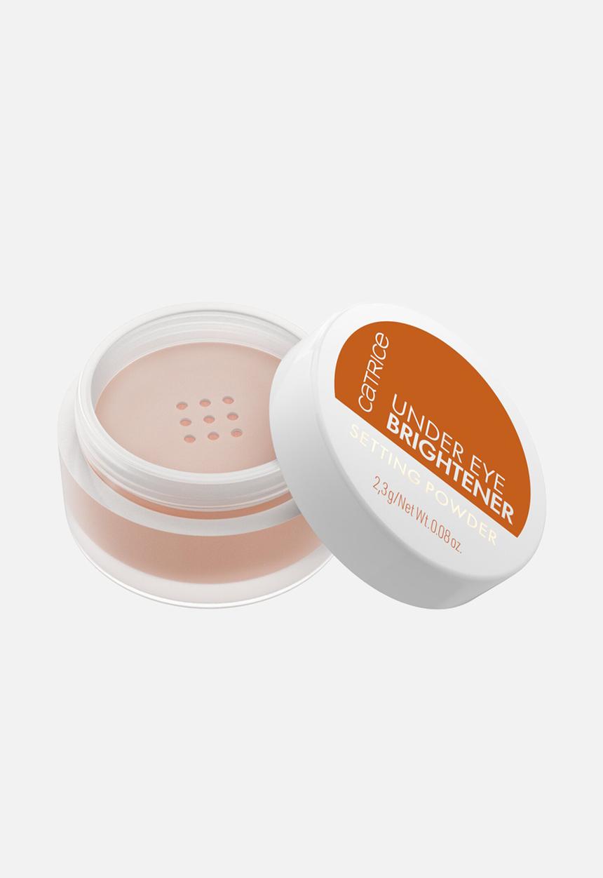 Catrice - Under Eye Brightener Setting Powder 040 - Dark Mocha